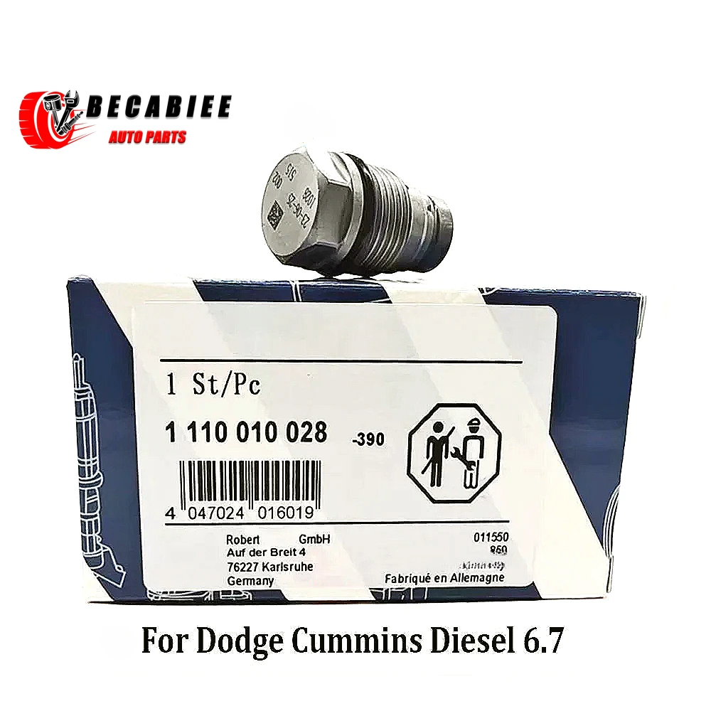 1110010028   Válvula limitada de presión Common Rail 1110010018    Bomba inyectora Diese para Dodgee Cumminss Diesel 6.7L