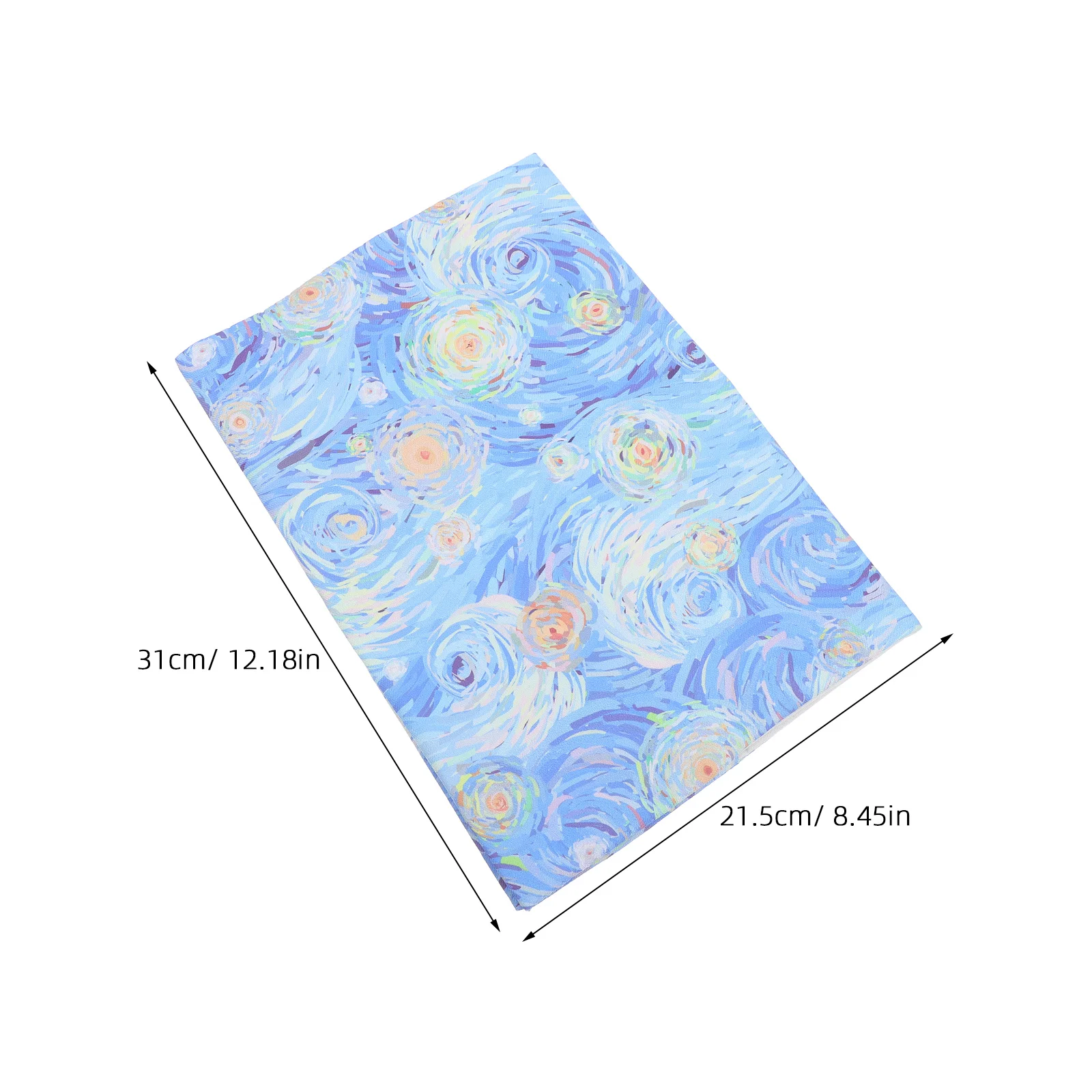 

Cloth Book Cover Perfect Protective Book Sleeve Cover Hand-Made Book Protector Textbook Cover Functional Protective(A5/B5)