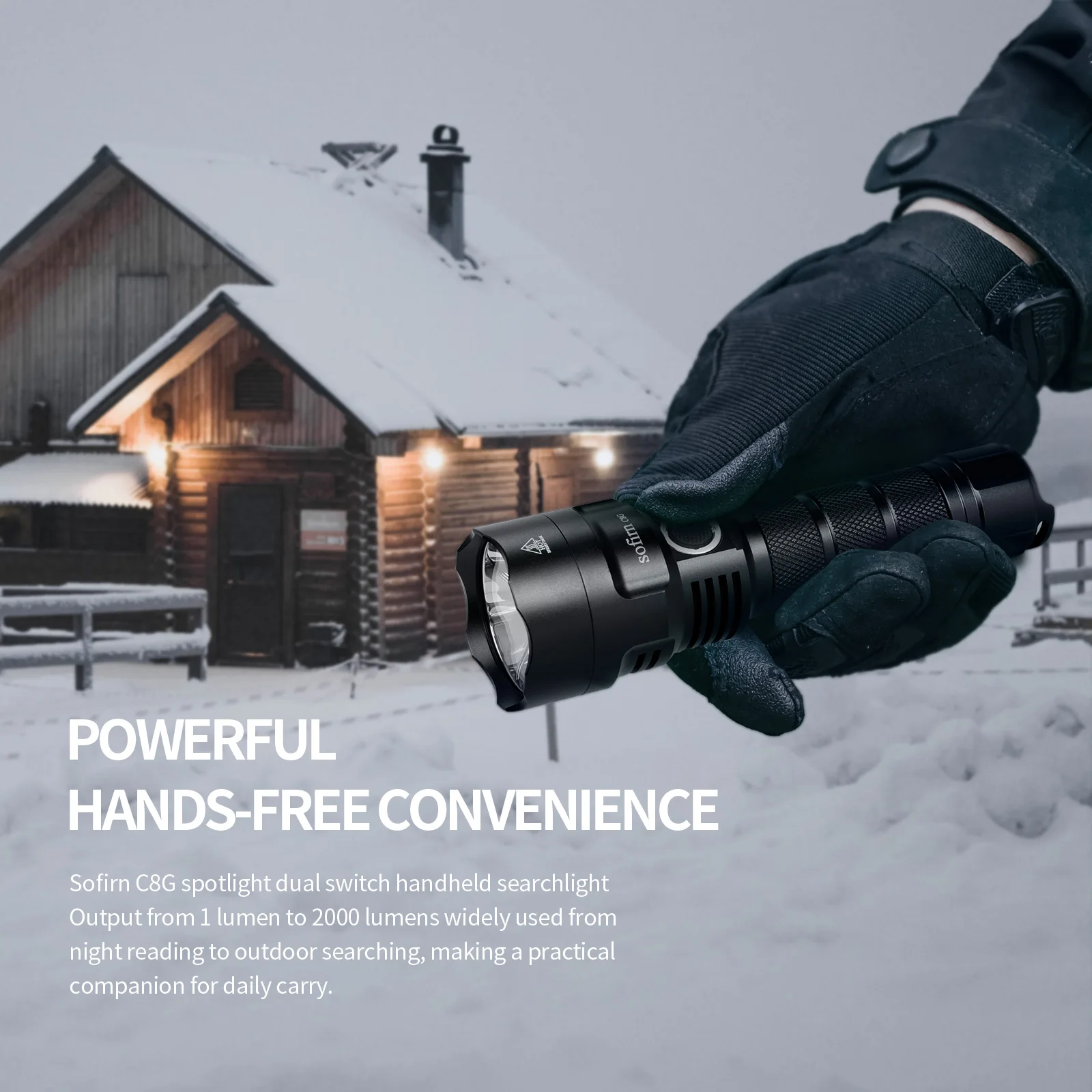 C8G SST40 Powerful LED Flashlight 21700 With Power Display Lantern 18650 Torch 2 Groups Ramping SOS Beacon Outdoor