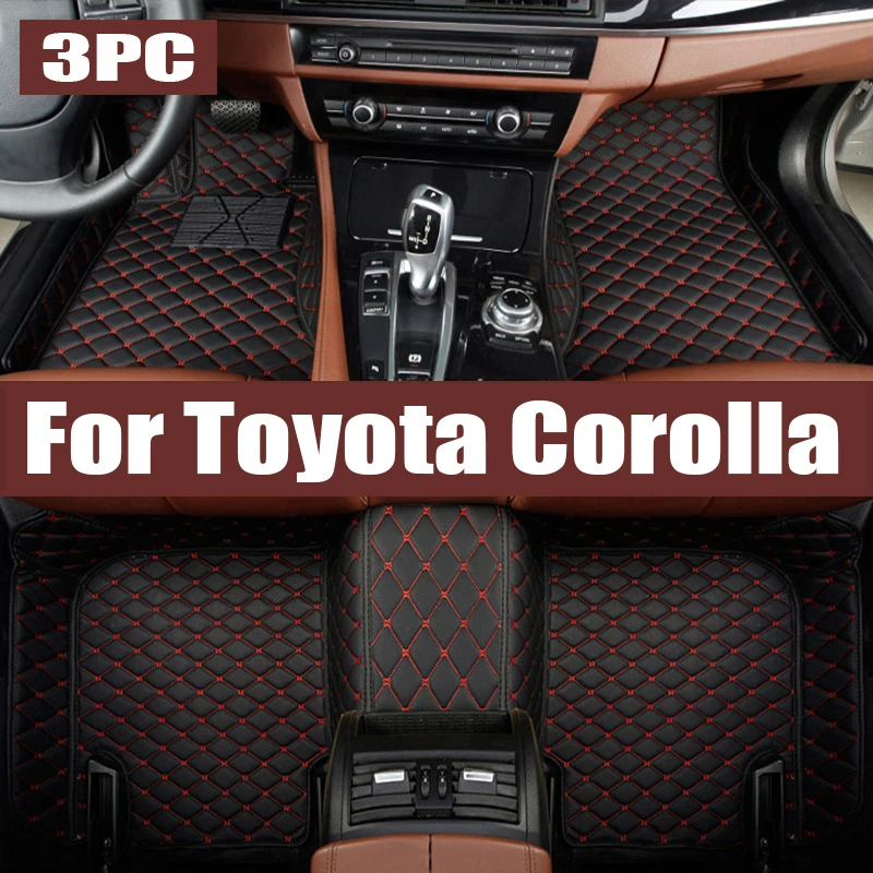 

Custom TPE Car Floor Mats For Toyota Corolla Hybrid 2019 2020 2021 2022 2023 Waterproof Auto trunk mat Interior Carpet