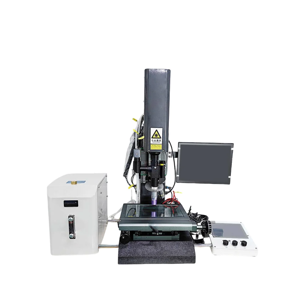 New Laser Machine ZJWY EN-LS23 Can Repair OLED/LCD Display Screen direct No Need to Bonding LCD Flex Remove Line From LCD