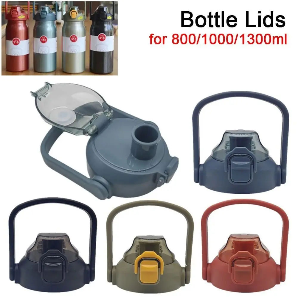1Pcs Tumber Bottle Lid Straw Handle Splash Spill Proof Cup Cap Bottle Accessory Universal for Cllie 800/1000/1300ml