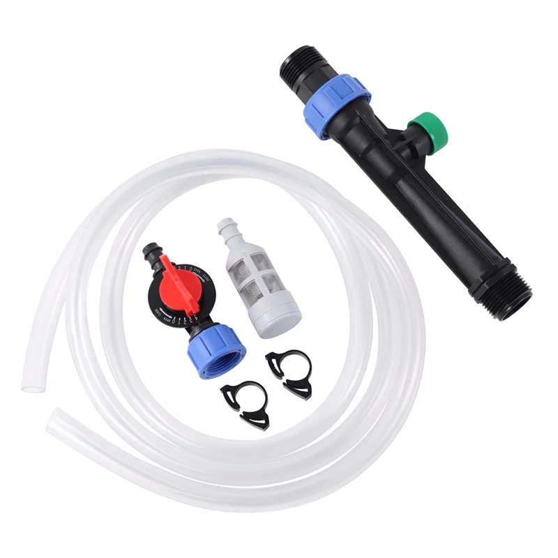 H-W Male Thread Venturi Fertilization Kit Automatic Fertilizer Injector Drip Sprinkler Fittings