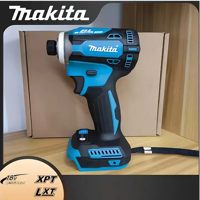 

Аккумуляторный ударный шуруповерт Makita DTD171 18В, бесщеточный, без аккумулятора