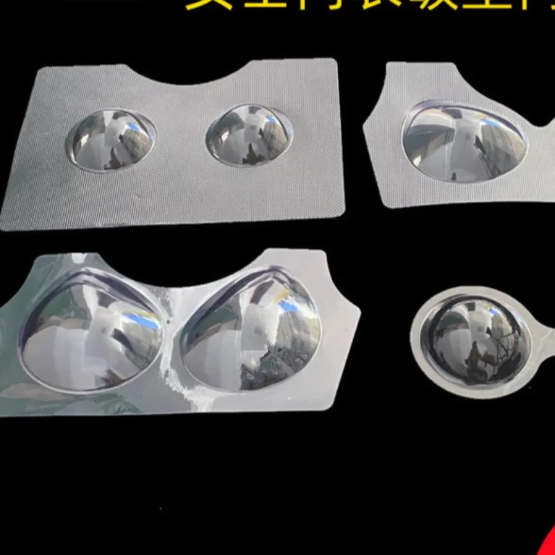 200pcs Spot Wholesale Underwear Blister Bra Anti-deformation Transparent Plastic Blister Inner Bra Bracket