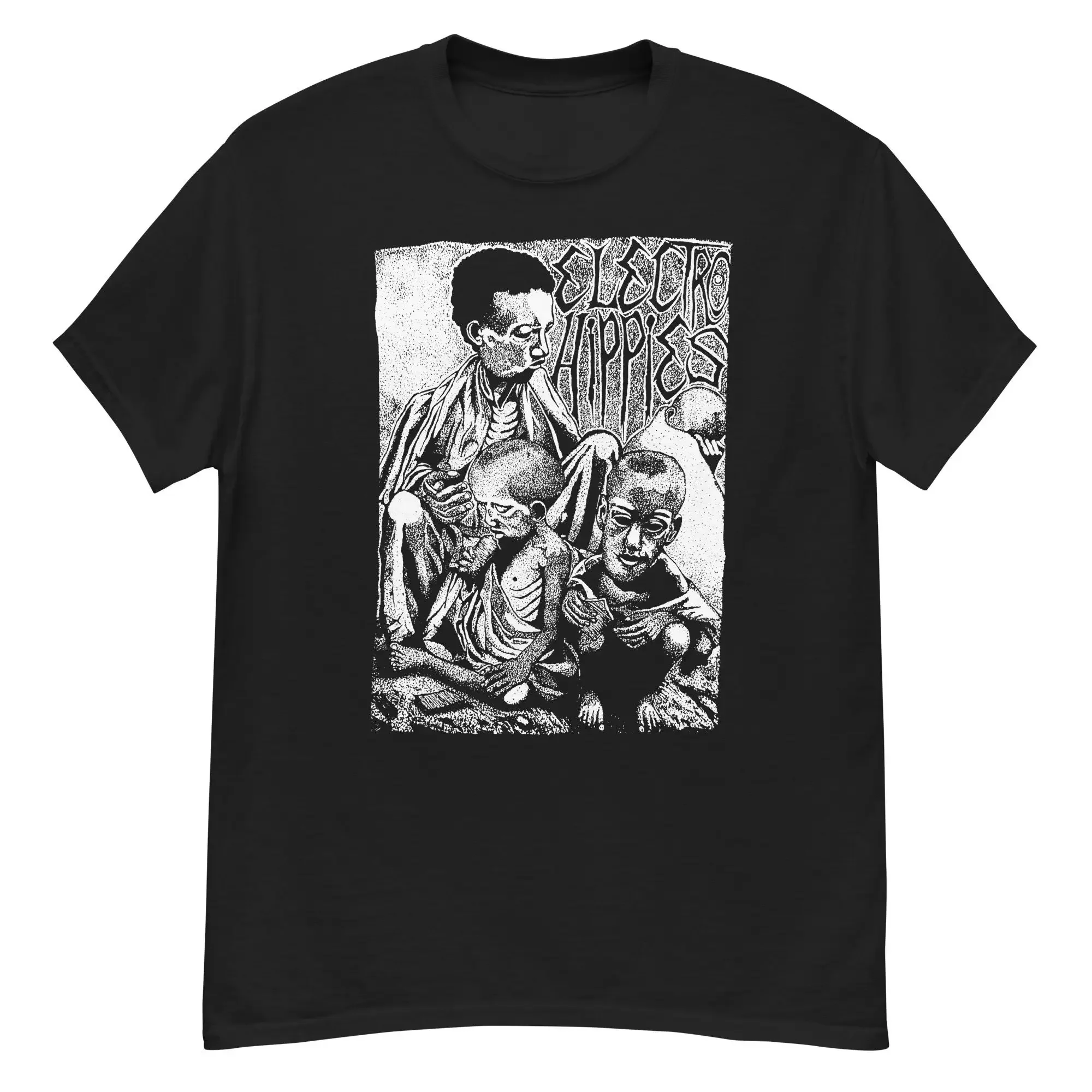 ELECTRO HIPPIES shirtGolf Wear T Shirt Cotton Aesthetic Clothing