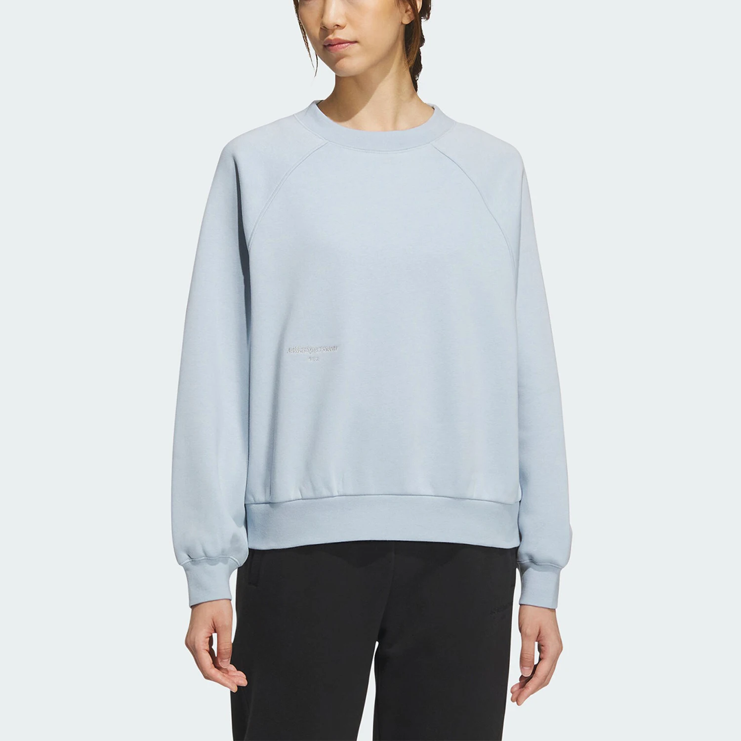 

Adidas Women's Winter New Simple Fleece Casual Sweatshirt IX6791