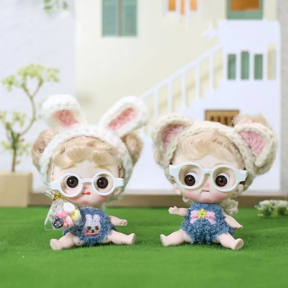 OB11 BJD Doll Plush Doll Hair Loop Manual Kawaii Doll Hairband Cartoon Cool OB11 BJD Doll Accessories Toys Accessories