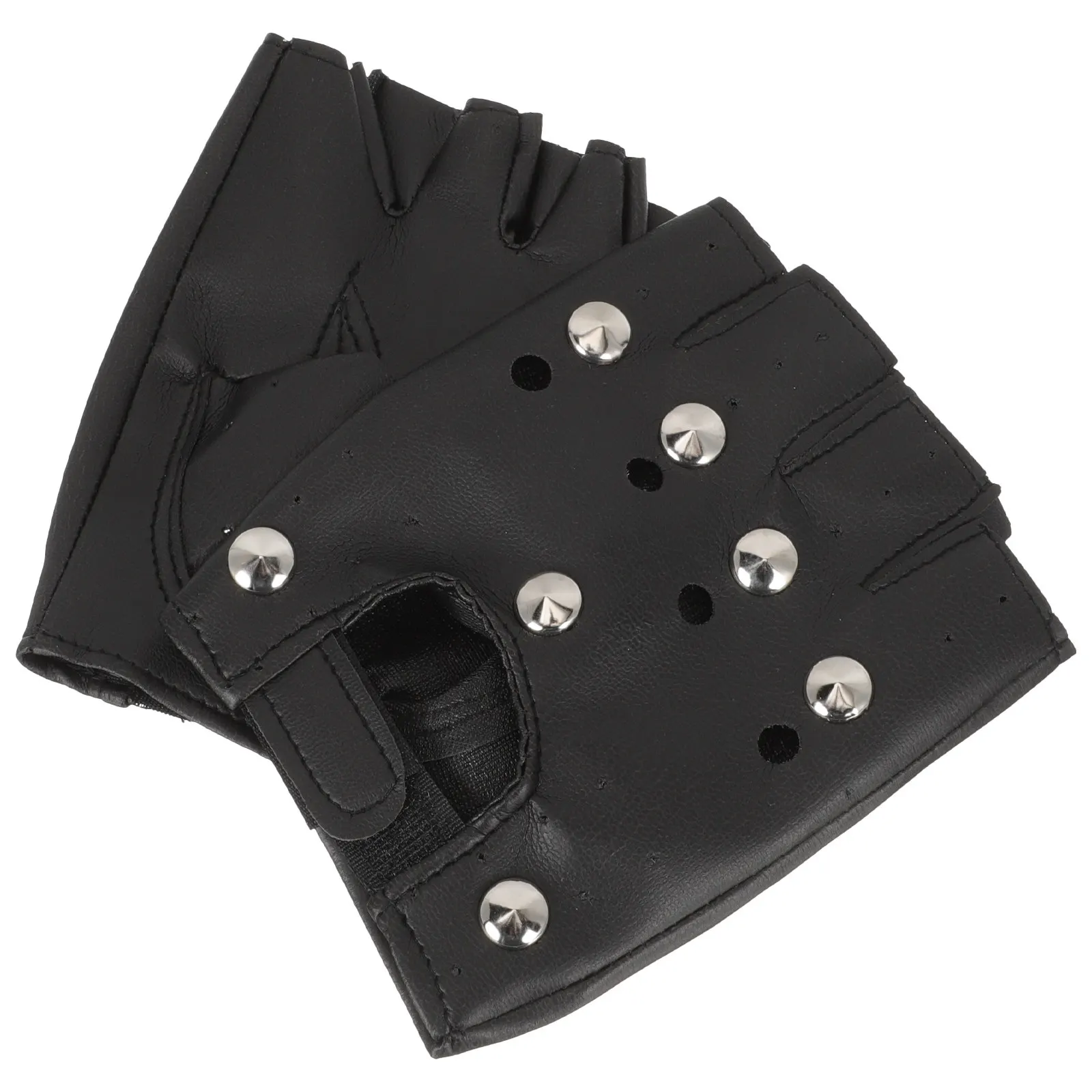 

1 пара мужских перчаток без пальцев для езды на велосипеде, дышащие, противоскользящие, для фитнеса, тренировок в зале, для активного отдыха на улице