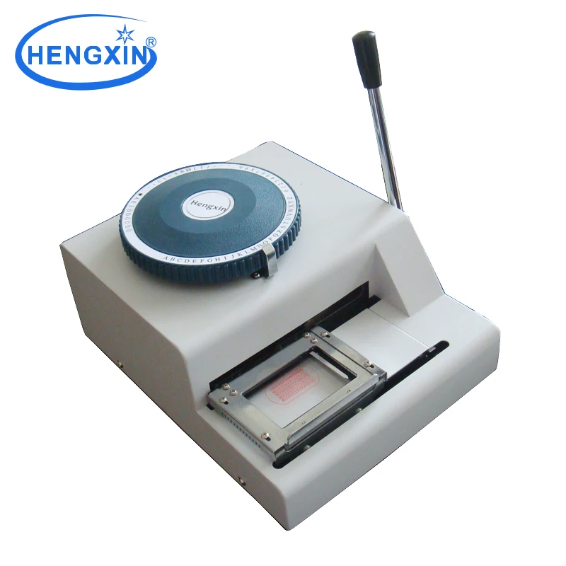 

HD-52D making custom-made 52 characters military dog tag aluminum & metal number plate Embossing machine with 4*5mm