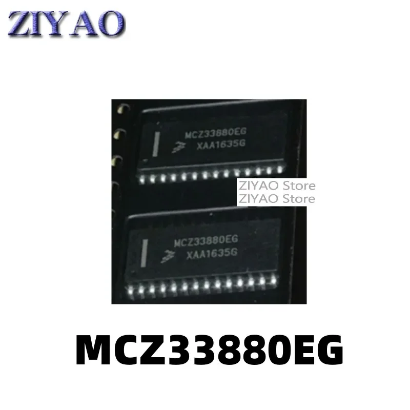 

5PCS MCZ33880 MCZ33880EG MC33880EG SOP28 Packaging