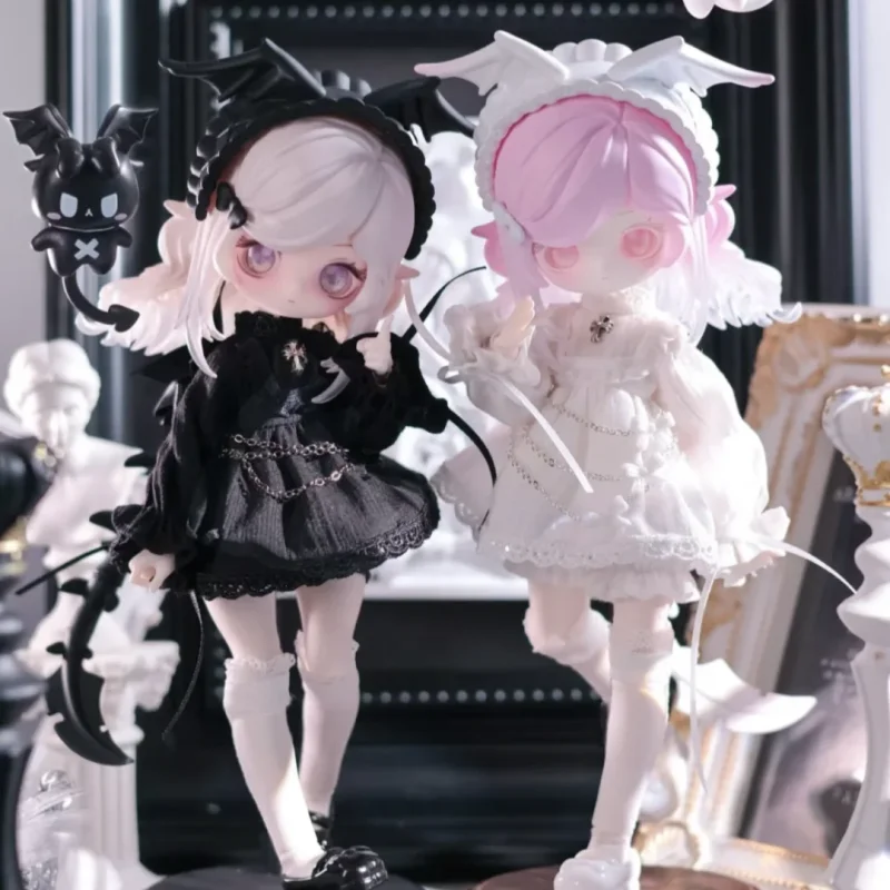 

Оригинальная серия 1/12 The Luluelf Story, 12 очков, Bjd, слепая коробка, подвижные шарнирные куклы, кавайная аниме-фигурка, сумка, декор, коллекция игрушек