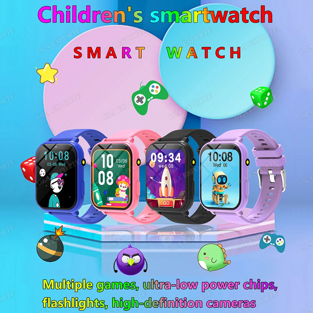 2026 Nowy Smartwatch dla Dziec – Smartwatch Watches For Kid Boy Waterproof recenzja i cena