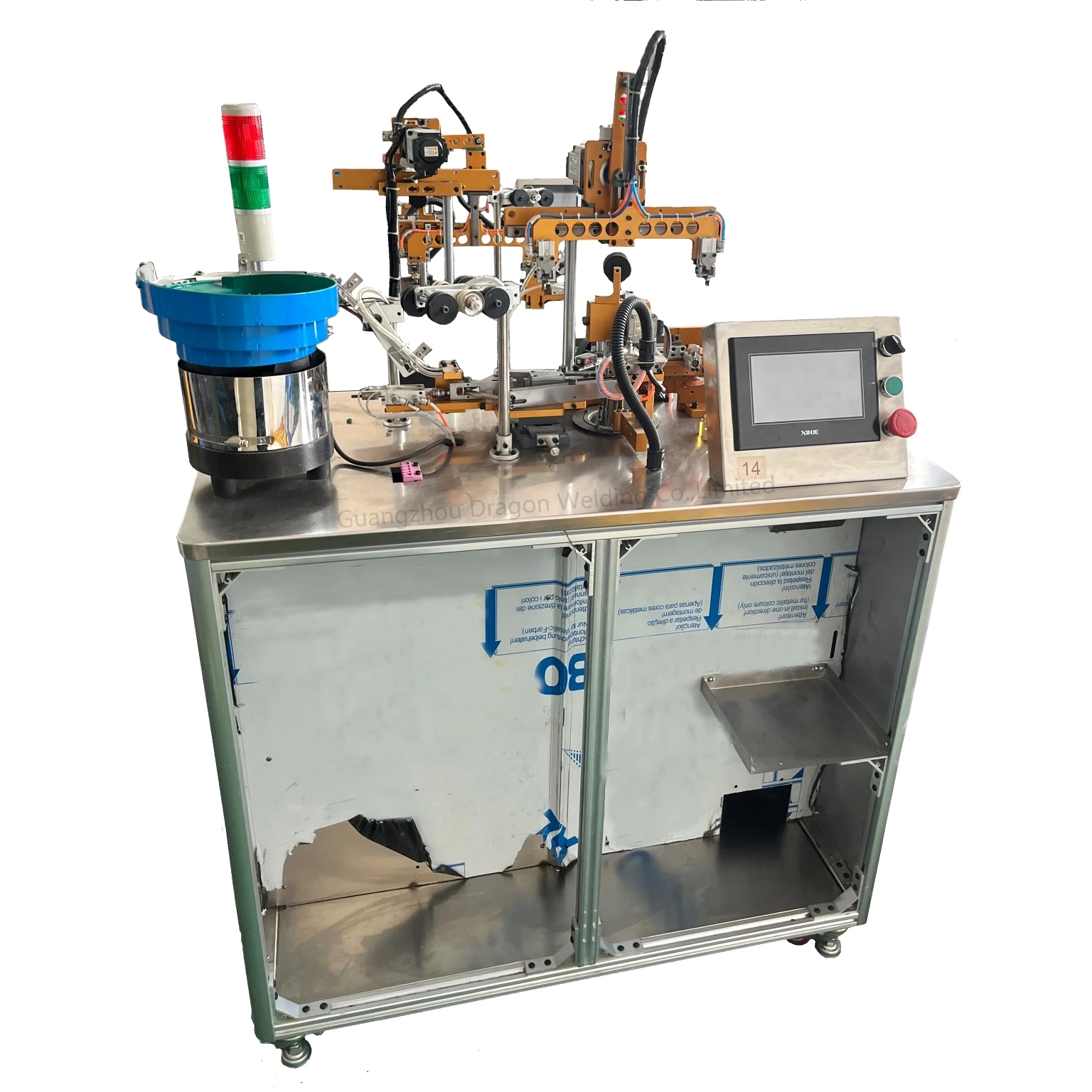 Wire Industrial Machinery Coil Winding Machine Full Automatic Hook Type Winding Machine Toroidal Core Winder for Transformer