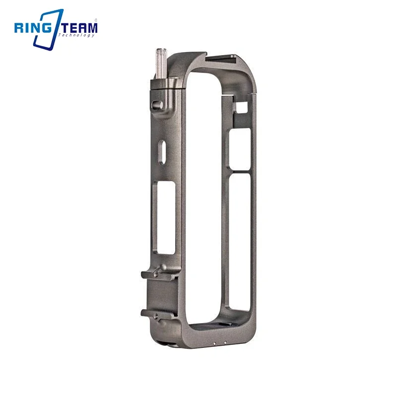 

Aluminum Alloy Rabbit Cage for Insta360 X4 Camera Full Protection Case Anti-Dirty Cover with Cold Shoe Mount & 1/4" Threads