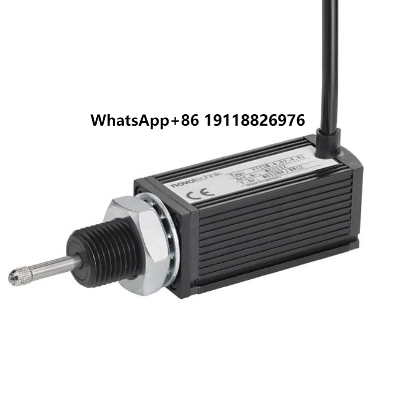 

100% Genuine New Novotechnik TFI10.2.50.4.K1 Linear Position Sensor Touchless FTI10.67.4.K1 Series for Angle Linear Measuring