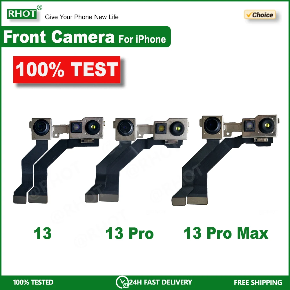 Front Camera For iPhone 13 13 Pro Max Front Camera Repair Parts Compatible with Apple iPhone 13 13 Pro 13 Pro Max Front Camera