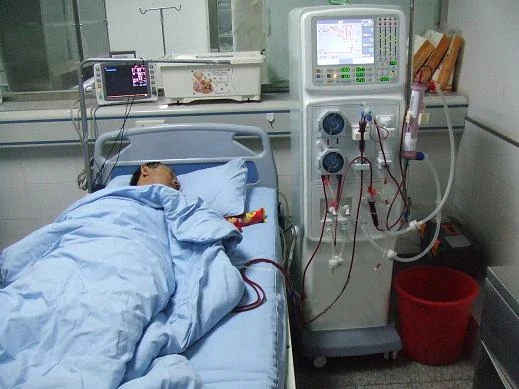 Best Quality Double Pump LCD Touch Screen Dialysis