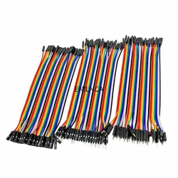 40PIN 10CM 15CM 20CM 30CM Dupont Line Male To Male Female To Male Female To Female Jumper Dupont Wire Cable For Arduino DIY KIT