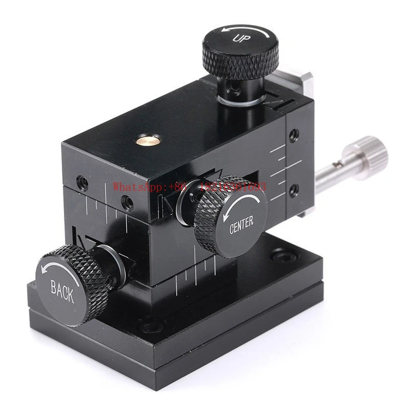 Probe Holder Semiconductor Test Precision Triaxial Fine-tuning Accessories Differential Head 0.007mm Magnetic Base Laboratory