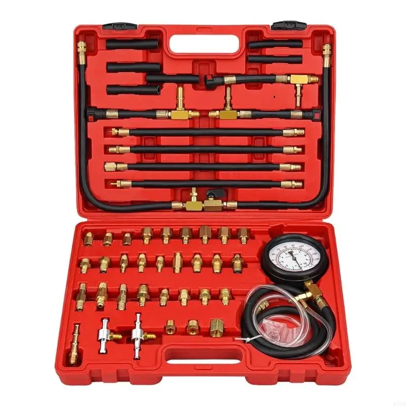 

Комплект тестера давления впрыска топлива от 0 до 140 с 3 адаптерами, модернизация манометра топлива для диагностики автомобилей