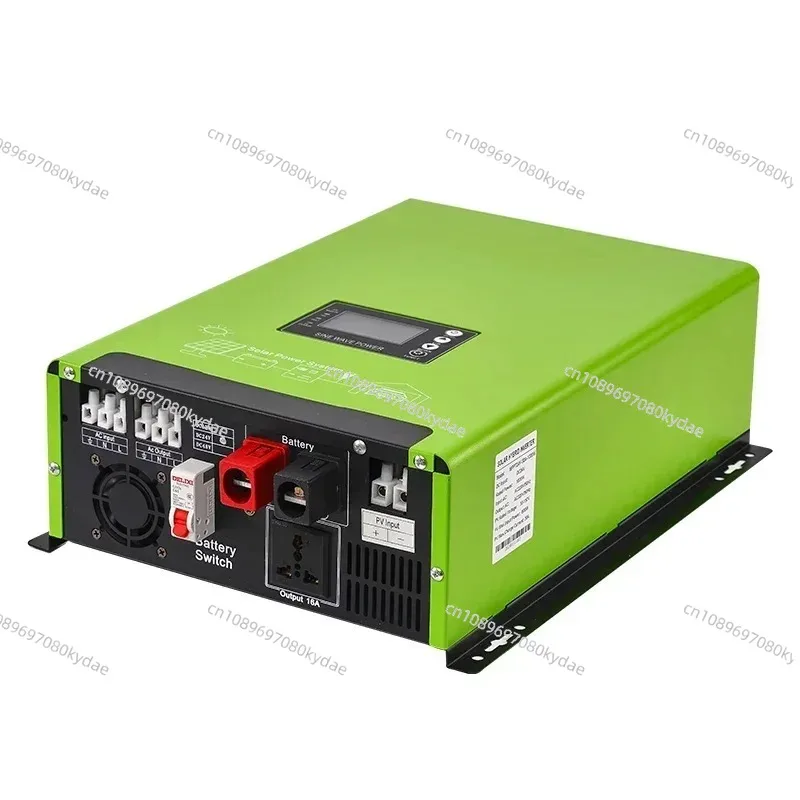 1KW-4KW Pure Sine Wave Hybrid Solar Inverter Single Phase Low Frequency Home Power Energy Storage Device