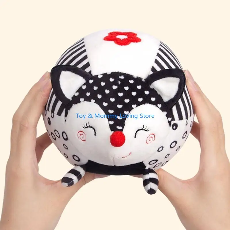 Y1qf grazioso peluche a forma animale per le bambole accessori peluche i primi giocattoli educativi letto/divani accompagnano