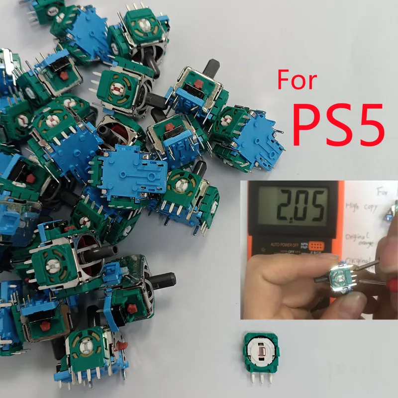 20 stks/partij Originele Nieuwe voor Ps5 Game Pad Joystick Controller 3D Analoge Stick Knop Vervanging