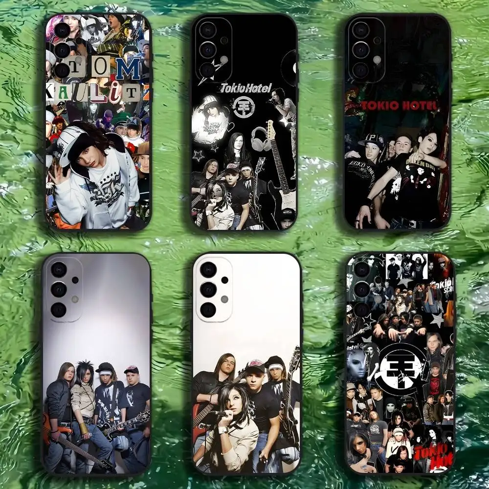 

Tom Bill Kaulitz Tokio Hotel Phone Case For Samsung S25,S24,S21,S22,S23,S30,Ultra,S20,Plus,Fe,Lite,Note,10,9,5G Black Cover
