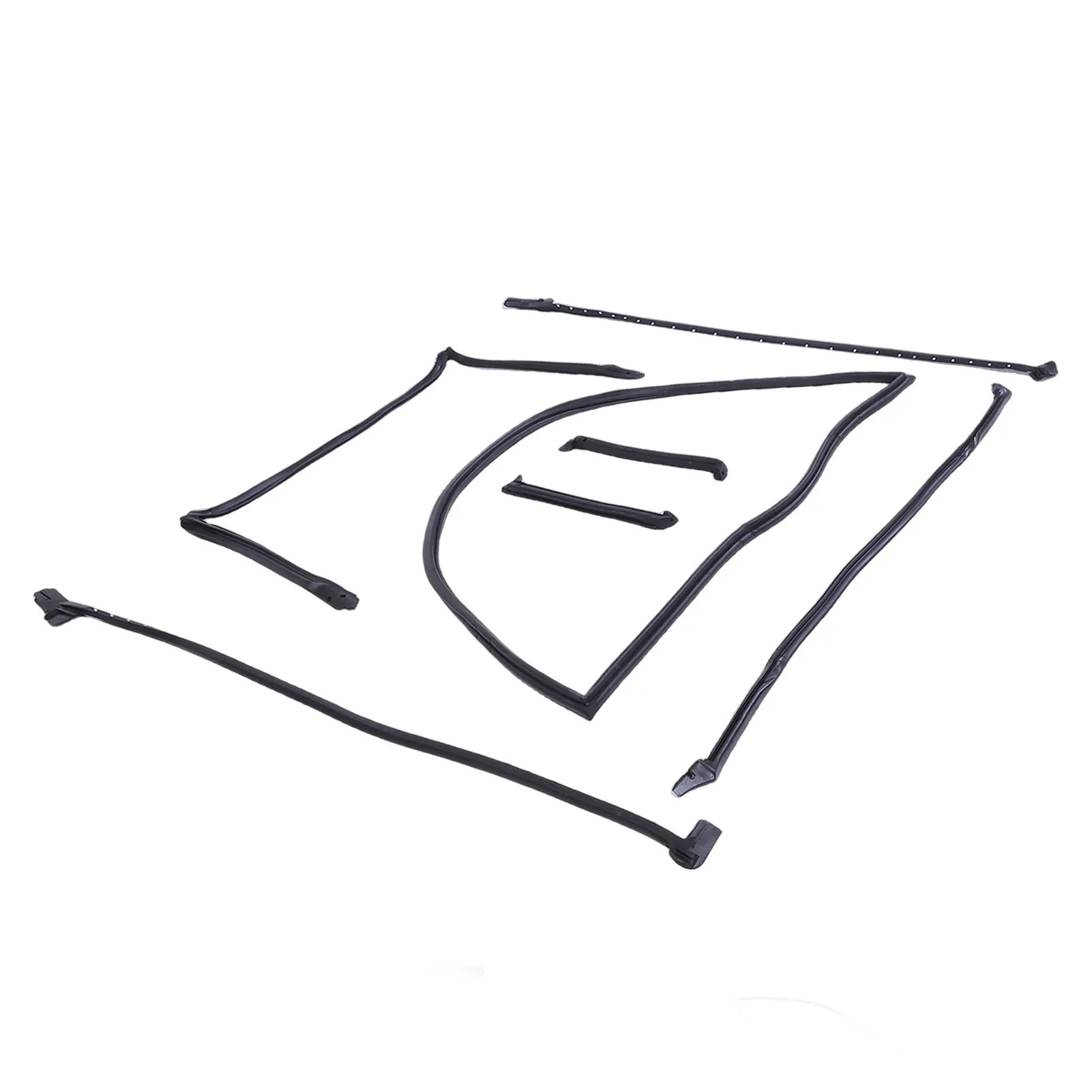 

9096 GGW Full Weatherstrip Kit 9096GGW Waterproofing Rubber Sealing Strip Set Replacement for Base 1984-1996