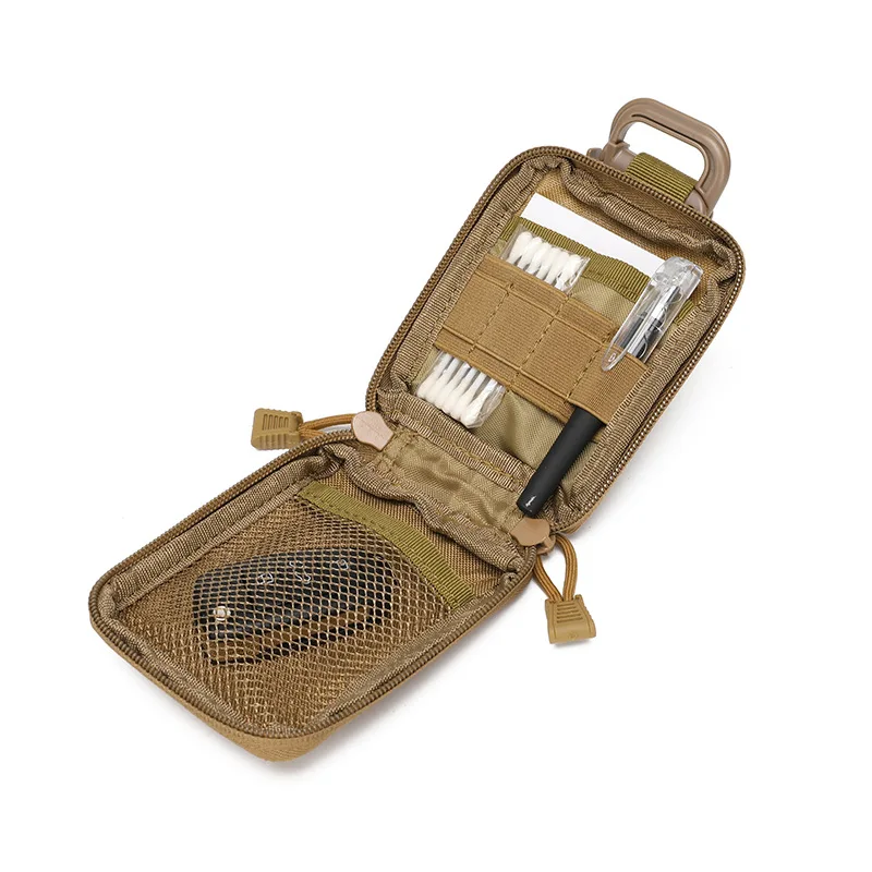 EDC Organizer Utility Pouch,Pocket Organizer Tactical molle Pouch Tactical Waist Pack,Utility Gadget Holder for Outdoor Sports