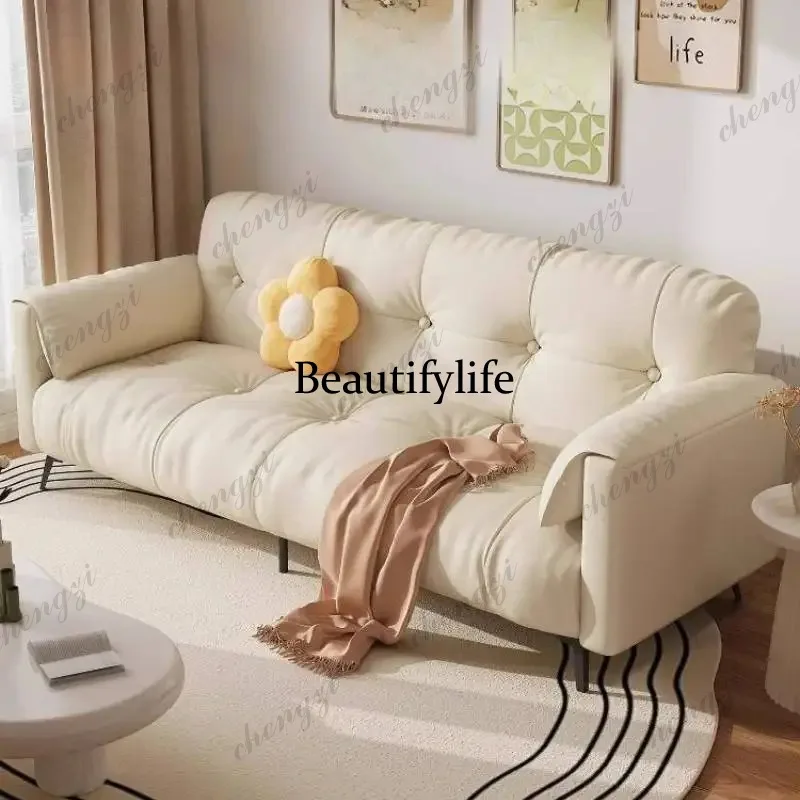 Luxury 3 Seater Living Room Sofas Designer Italian Modern Floor Lounge Sofa Bed Recliner Arm Divano Letto Matrimoniale Furniture