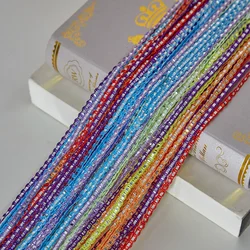 Door String Curtain, Wall Panel Fringe Window Room Divider Blind, Home Patio Bedroom Decorative Tassel Screen Ribbon Strings