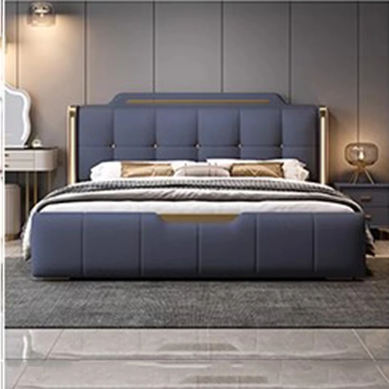 

European Design Doublebed Girls Simple Children Safe Modern Hospital Space Saving Bed Multifunctional Beliche Trendy Furniture