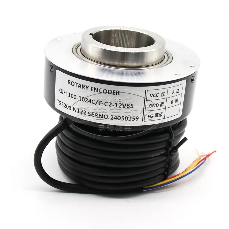 Encoder per ascensore TS5208N122 Nuovo codificatore Tamagawa OIH100-1024C/T-C2-12