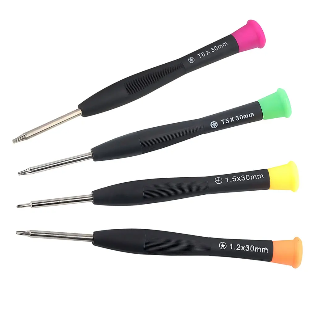 P5 Pentalobe Screwdriver and Torx T5 T6 Phillips PH000 Screwdriver Set Compatible with MacBook Pro Air Retina Repair Tools Kit