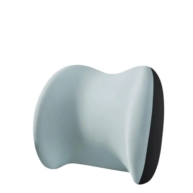 1 Stück weiches, bequemes Lendenkissen aus Memory-Schaum, ergonomisches Lendenstützkissen, praktisches Rückenstützkissen. – Detail 6