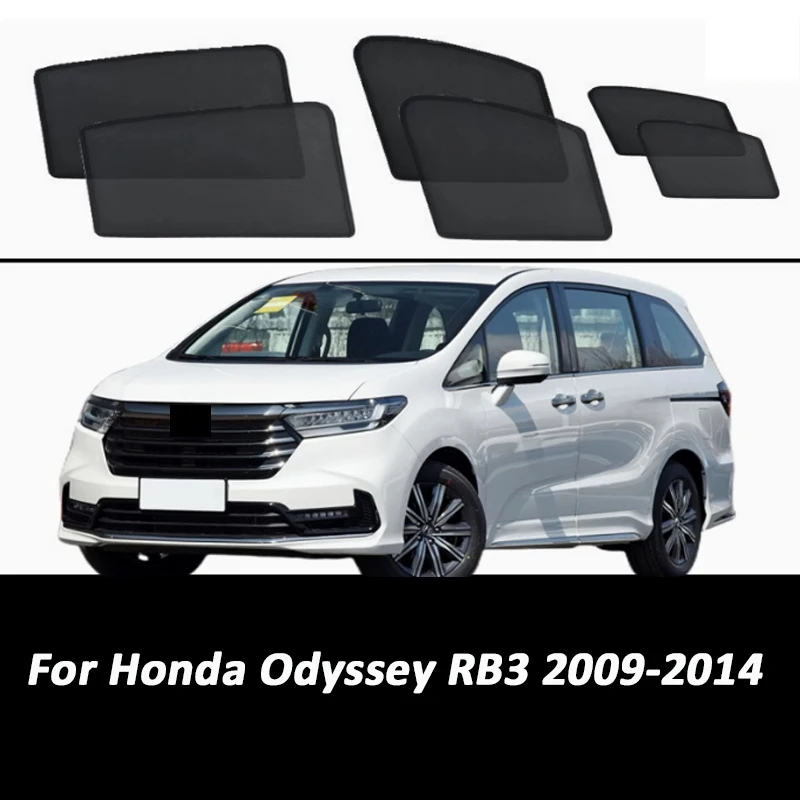 

For Honda Odyssey RB3 2009-2014 Car Window SunShade Shield Side Window Sun Protection Cover Sunscreen Heat Insulation Sun Visor