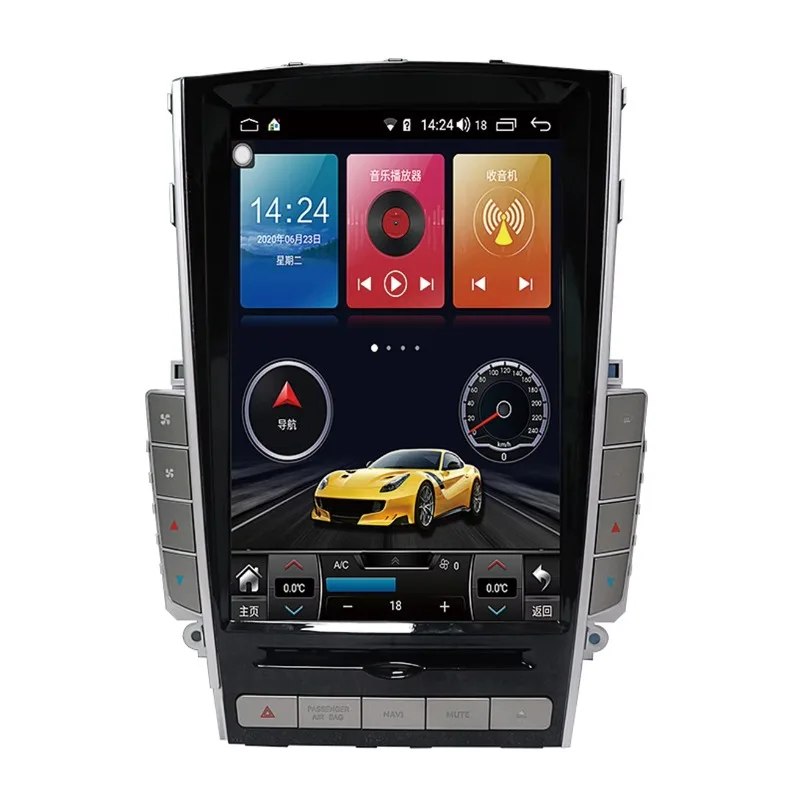 

12,1-дюймовый вертикальный экран 7862, Android автомобильное видеорадио для Infiniti Q50L, автомобильная стереосистема, мультимедийный видеоDVD-плеер