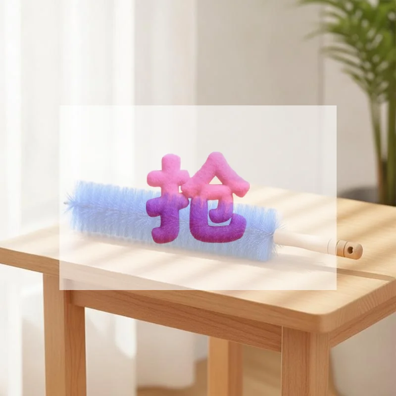 Fan And Air Conditioner Dusting Brush Dust Remover Long Handle Bendable Duster Tool For Home Air Vent Household Cleaning
