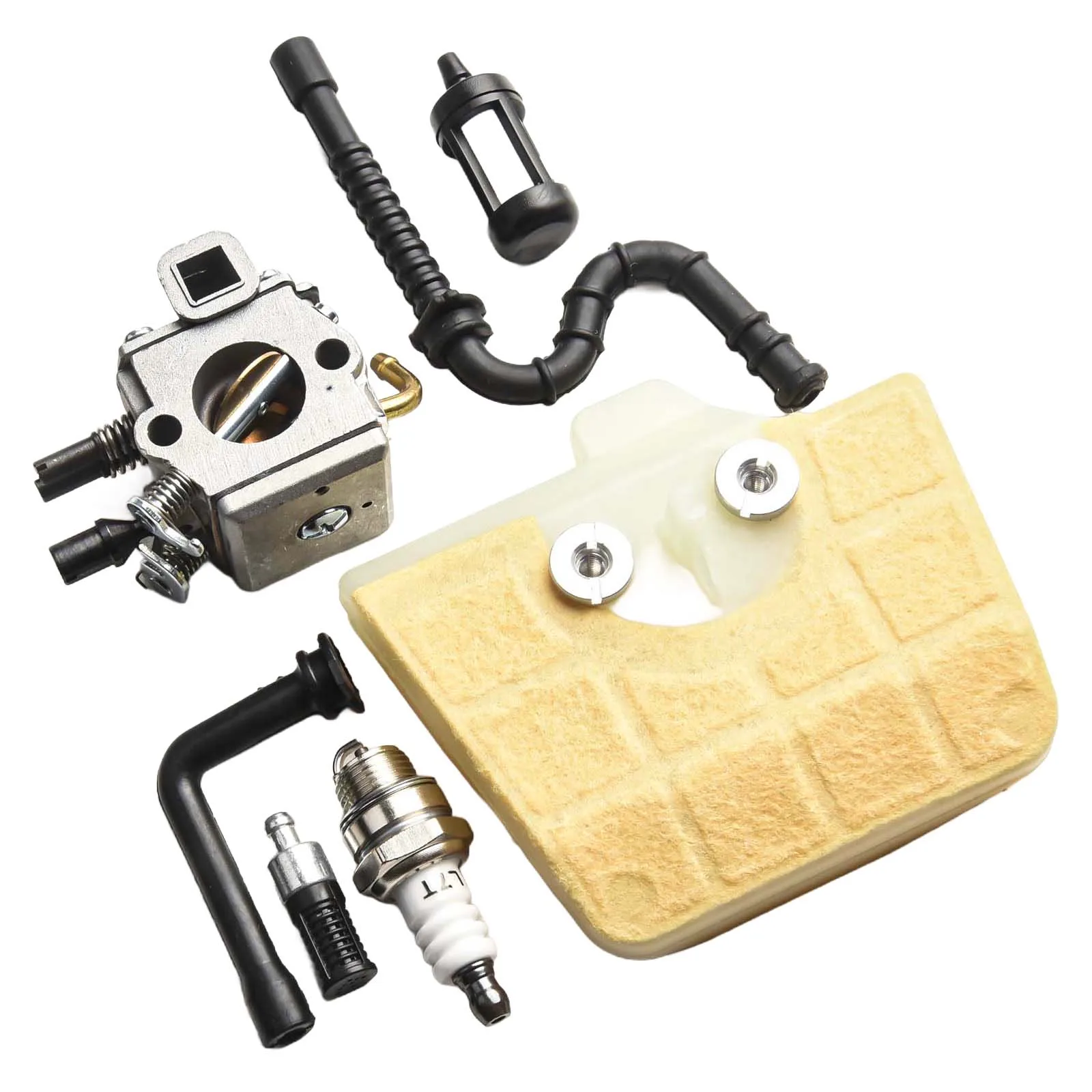 Carburetor Air Filter For 034 036 MS340 MS360 For Zama C3A-S31A  For Carb Chainsaw 1125 120 0651 1125 120 1612