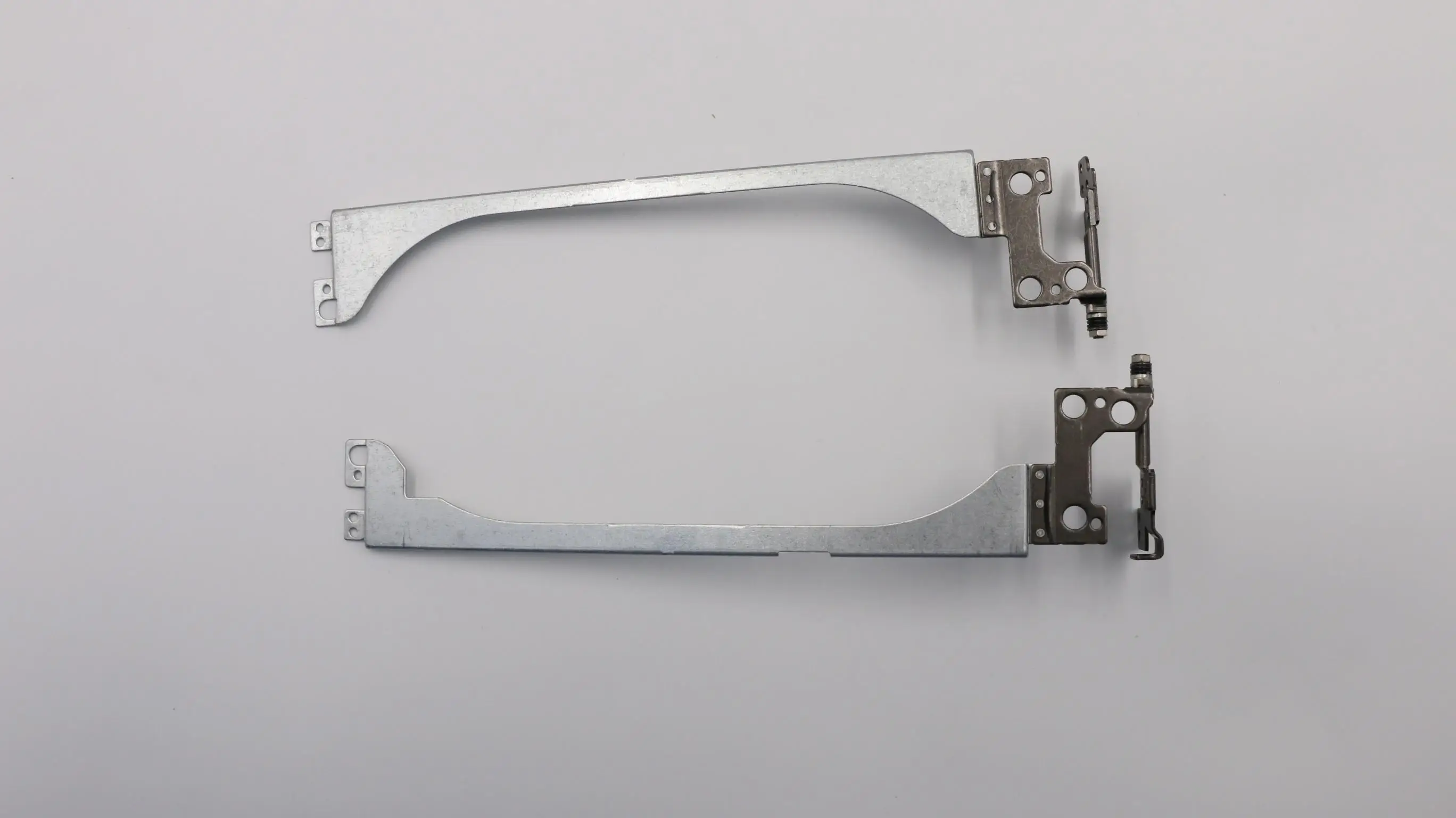 Dobradiça lcd nova/orig, eixos de tela esquerda e direita para lenovo thinkpad e480 e485 e490 e495 laptop 02hm070