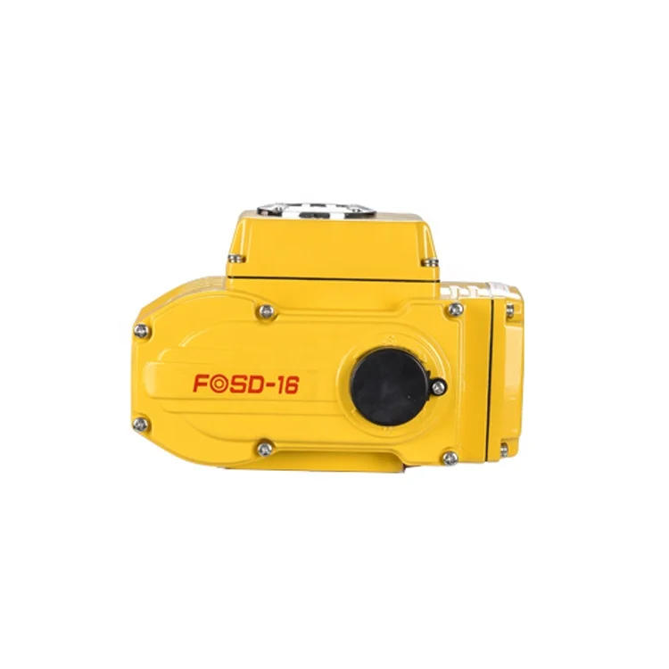 

On/Off Modulating Control Valve Multi Turn Rotary Motorized Electric Electrical Actuator of 24VDC/110VAC/220VAC/380VAC