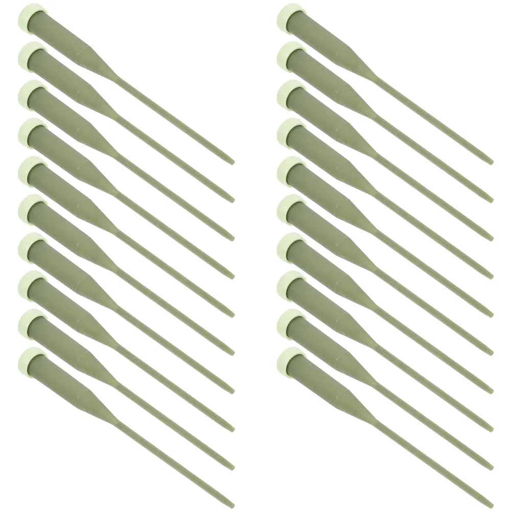 

100pcs Flower Arrangement Tubes Plastic Water Floral Supply Tubes Vials for Fresh Flowers Home Garden