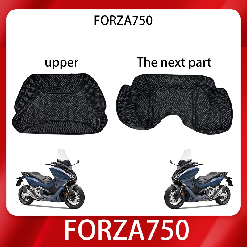 Suitable for Honda Forza750 NSS750 NSS350 ADV350 NT1100 50L rear trunk padding, rear lining protection, motorcycle accessories