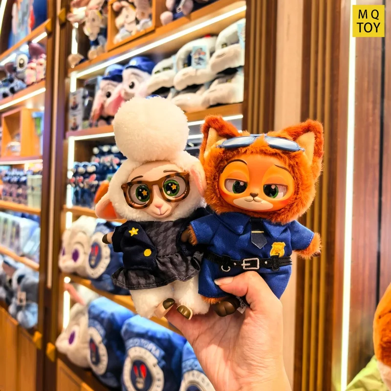 

Новая экшн-кукла Zootopia Blind Box, загадочная фигурка-Ник Джуди, плюшевая виниловая игрушка для любителей мультфильмов и коллекционеров аниме