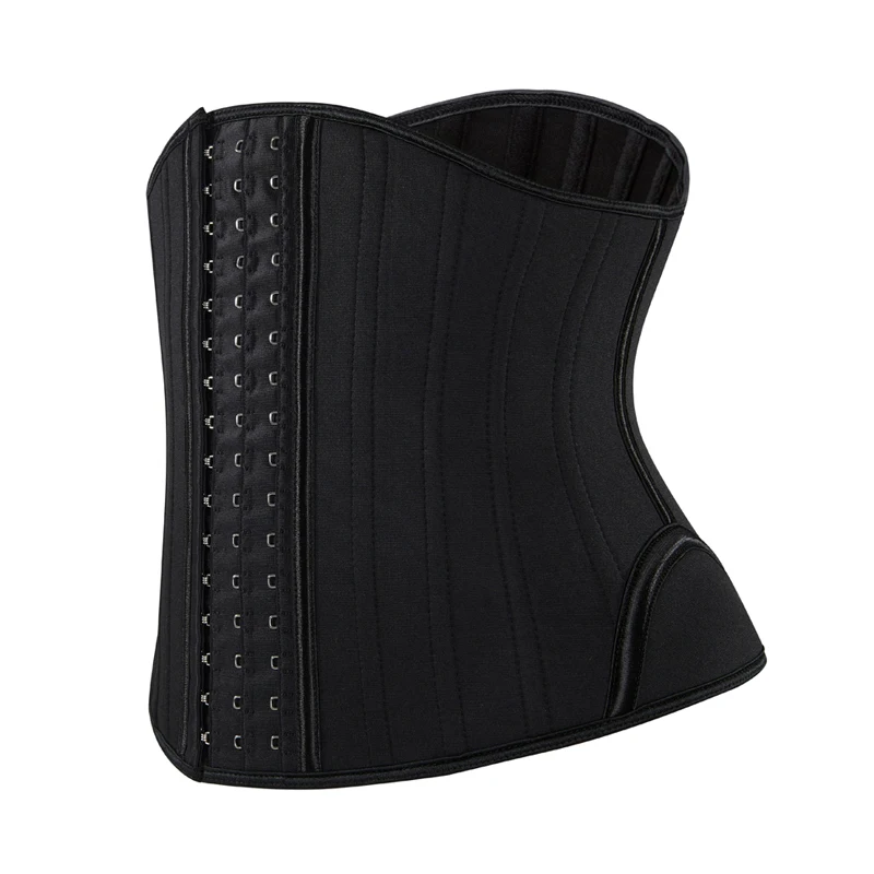 Neoprene Waist Trainer for Women 23 Spiral Steel Boned Underbust Corsets Waist Cincher Body Shaper  Tummy Control Shapewear