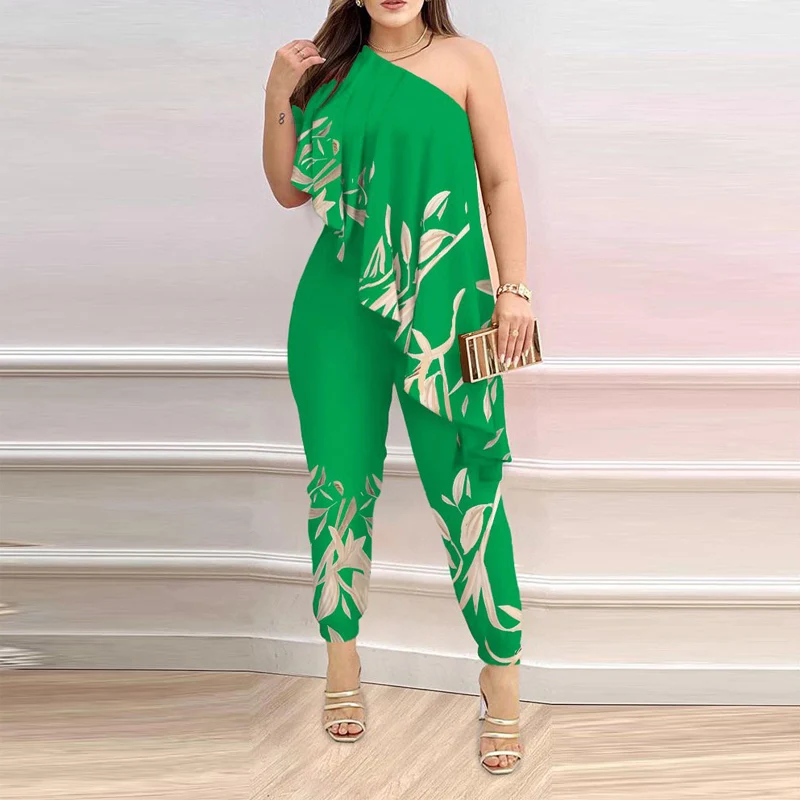 Jumpsuits Women's Sport Jumpsuit Club Outfits Chic and Elegant Woman Pants Overalls Tight Fitting 2023 Autumn Social Overall