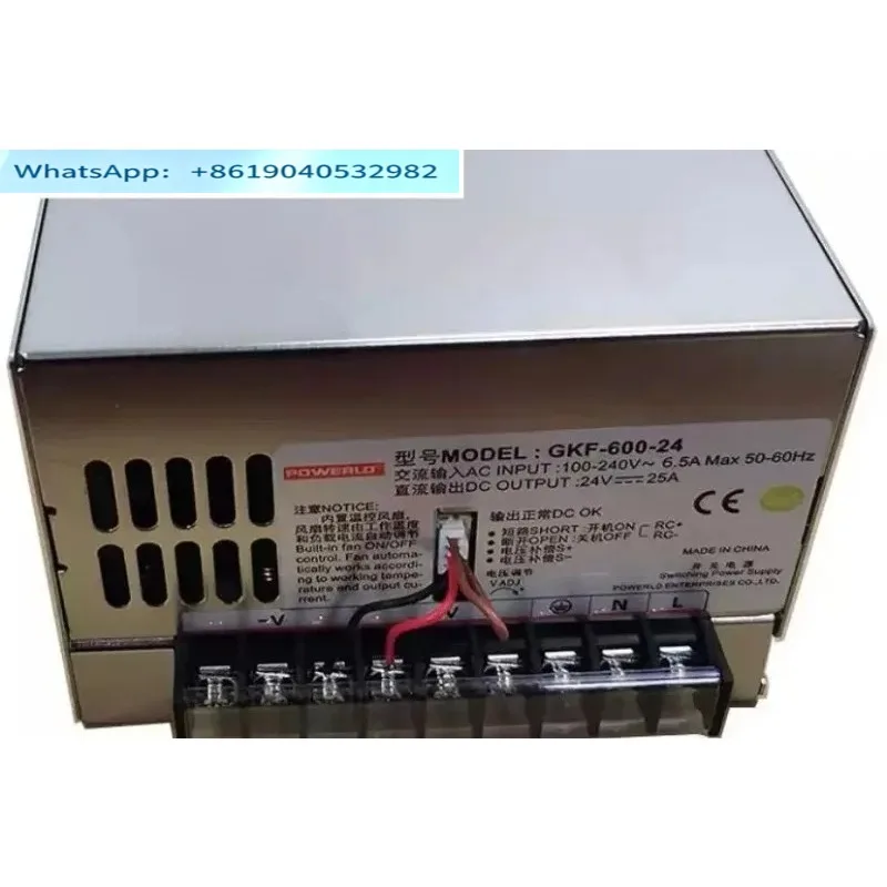 Wide Voltage/PFC_GKF -600 Replace GPF-U/PDF-500-24/27 5/36/48 II Power Supply