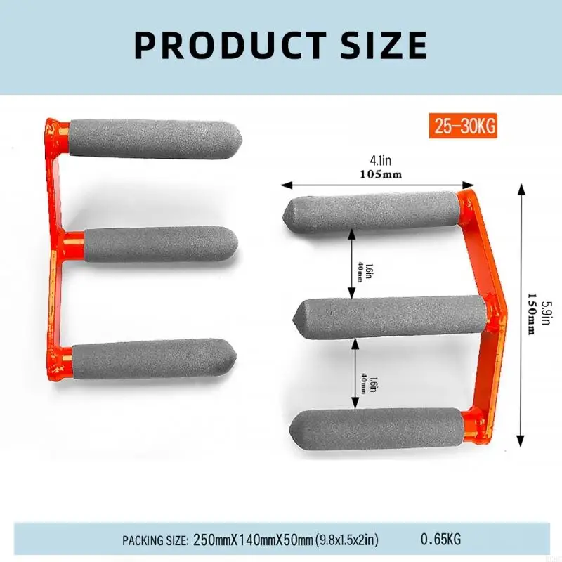 HX6C Đa chức năng mang theo Jig Stone Slabs Glass mang tay bằng đá cẩm thạch